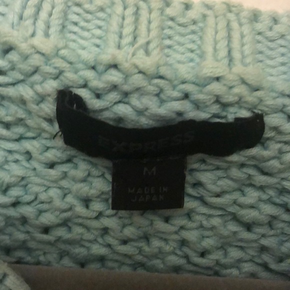 Blue sweater - Picture 2 of 2